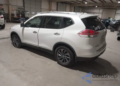 2016 Nissan Rogue Sl z USA, uszkodzony, nr VIN 5N1AT2MT1GC834147